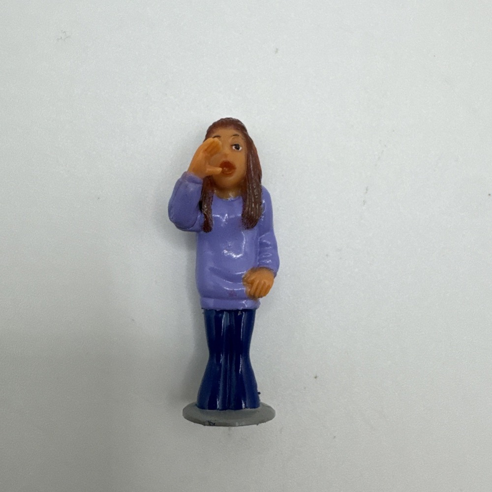 Lil Homies WHISPER GIRL Series 5 Mini Vinyl Figure 1.75" Vintage